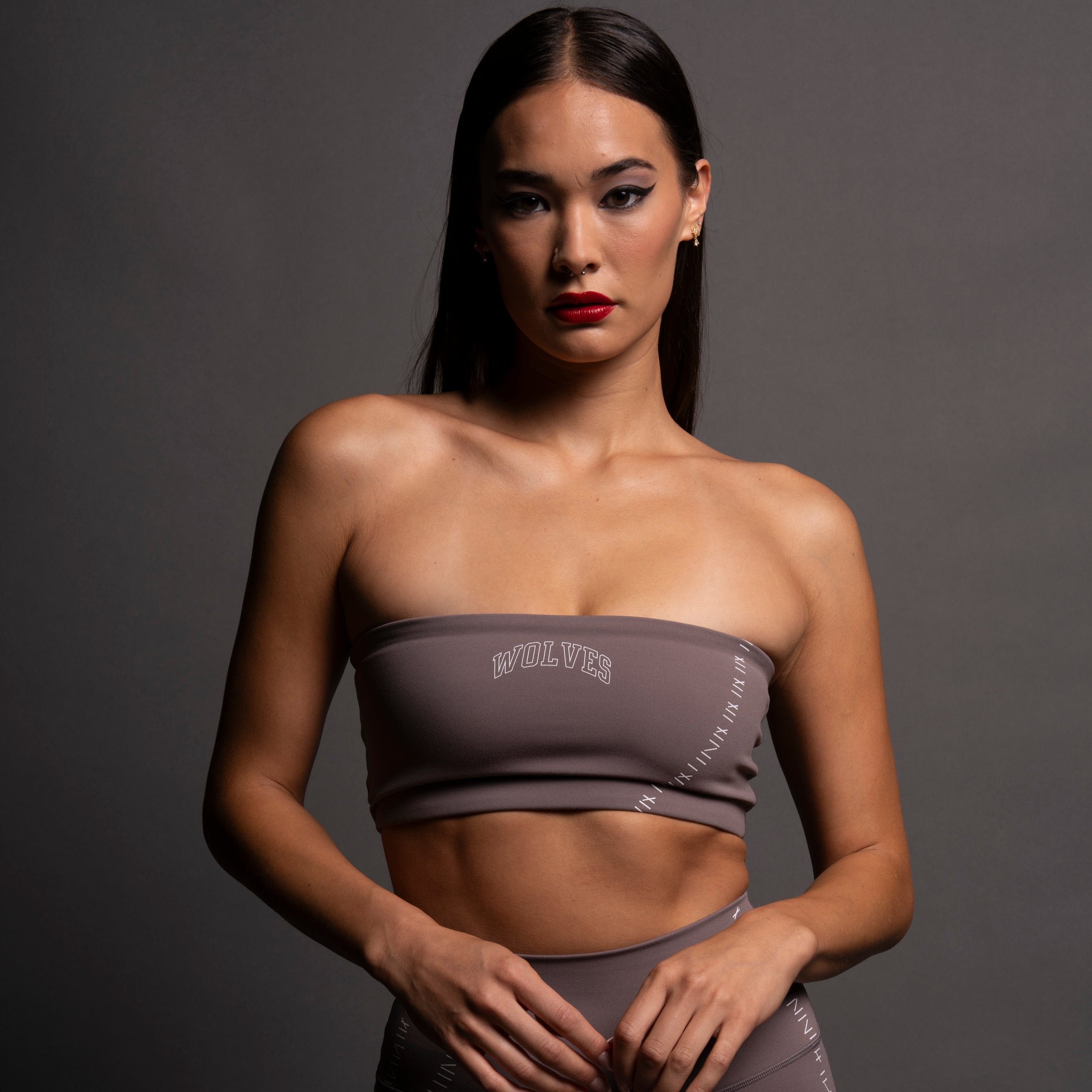 Repair "Mia" Energy Bandeau in Nirvana Gray