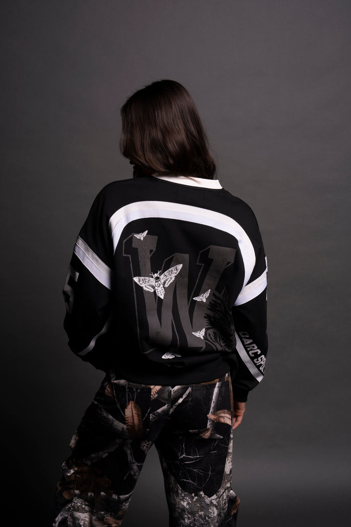 Our Zone Bailey Motocross Jersey in Black/Cream