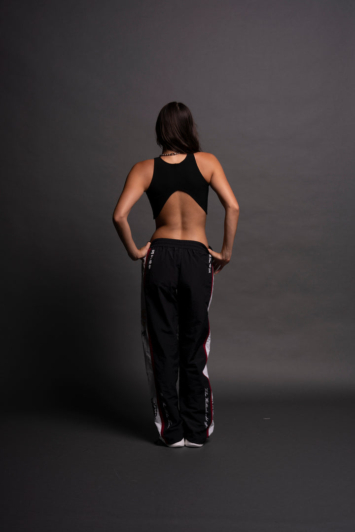 Our Zone Remind Unisex Track Pants in Black