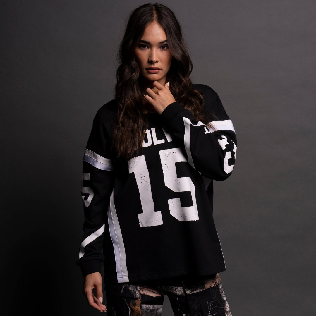 Our Zone Bailey Motocross Jersey in Black/Cream