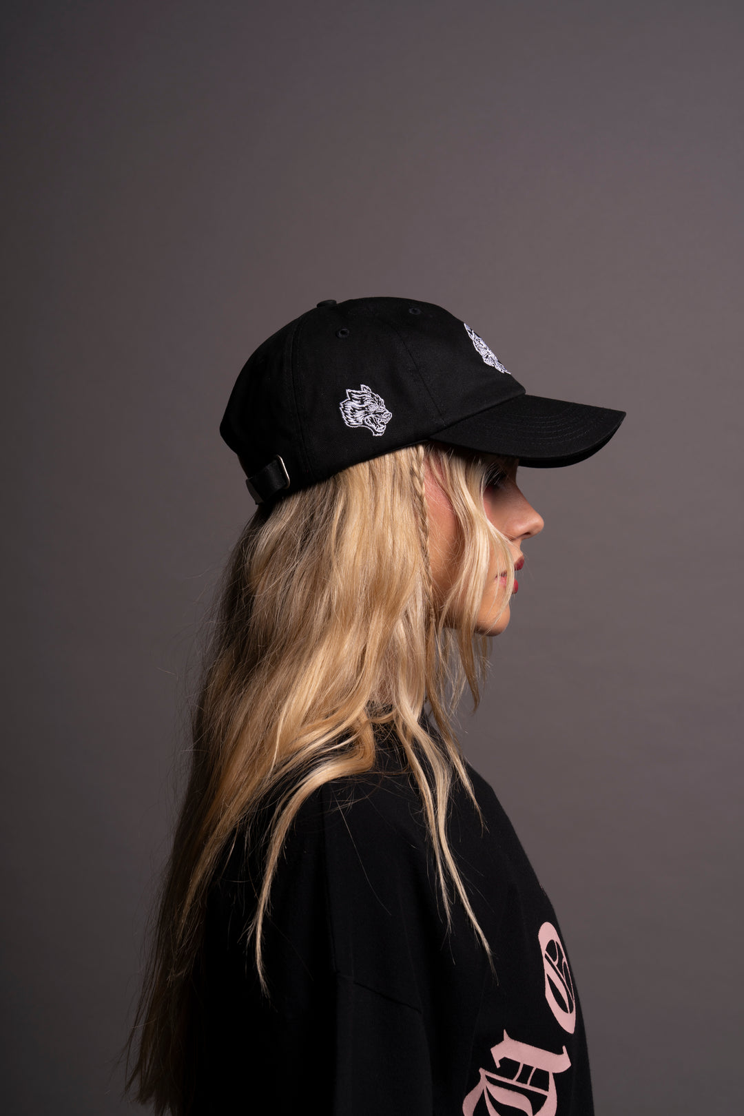 Wolves Club Classic V2 Dad Hat in Black