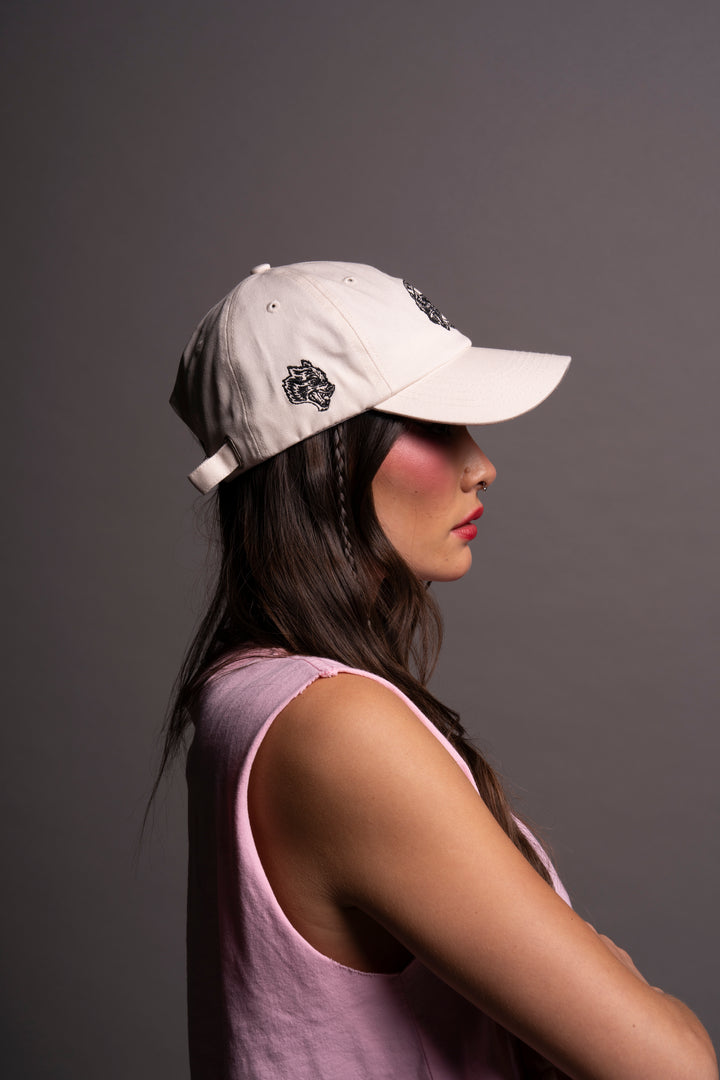 Wolves Club Classic V2 Dad Hat in Cream