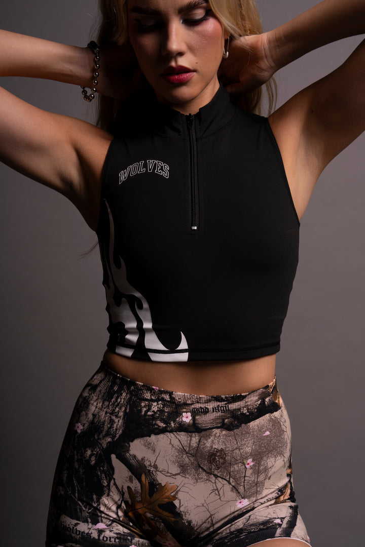 Through The Fire "Tana" Energy Vest in Black