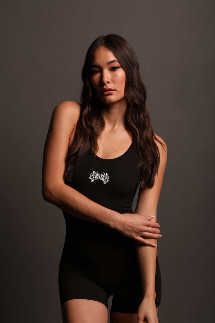 IYKYK Sofia "Energy" Bodysuit in Black