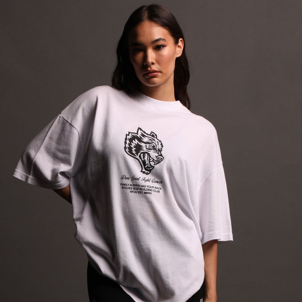 LOS ANGELES FOREVER (DRY WOLF) RAGLAN TEE IN BLACK - Darc Sport