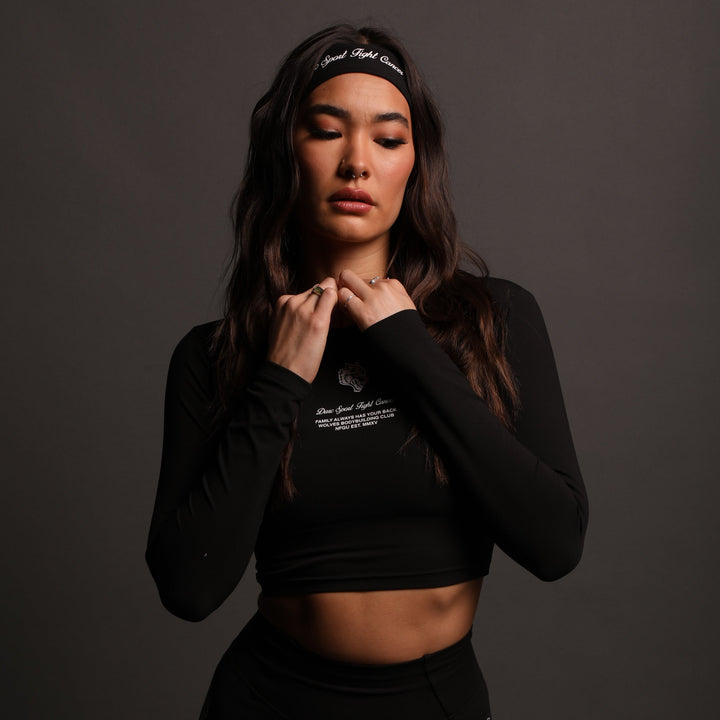Inner Strength Energy Headband in Black