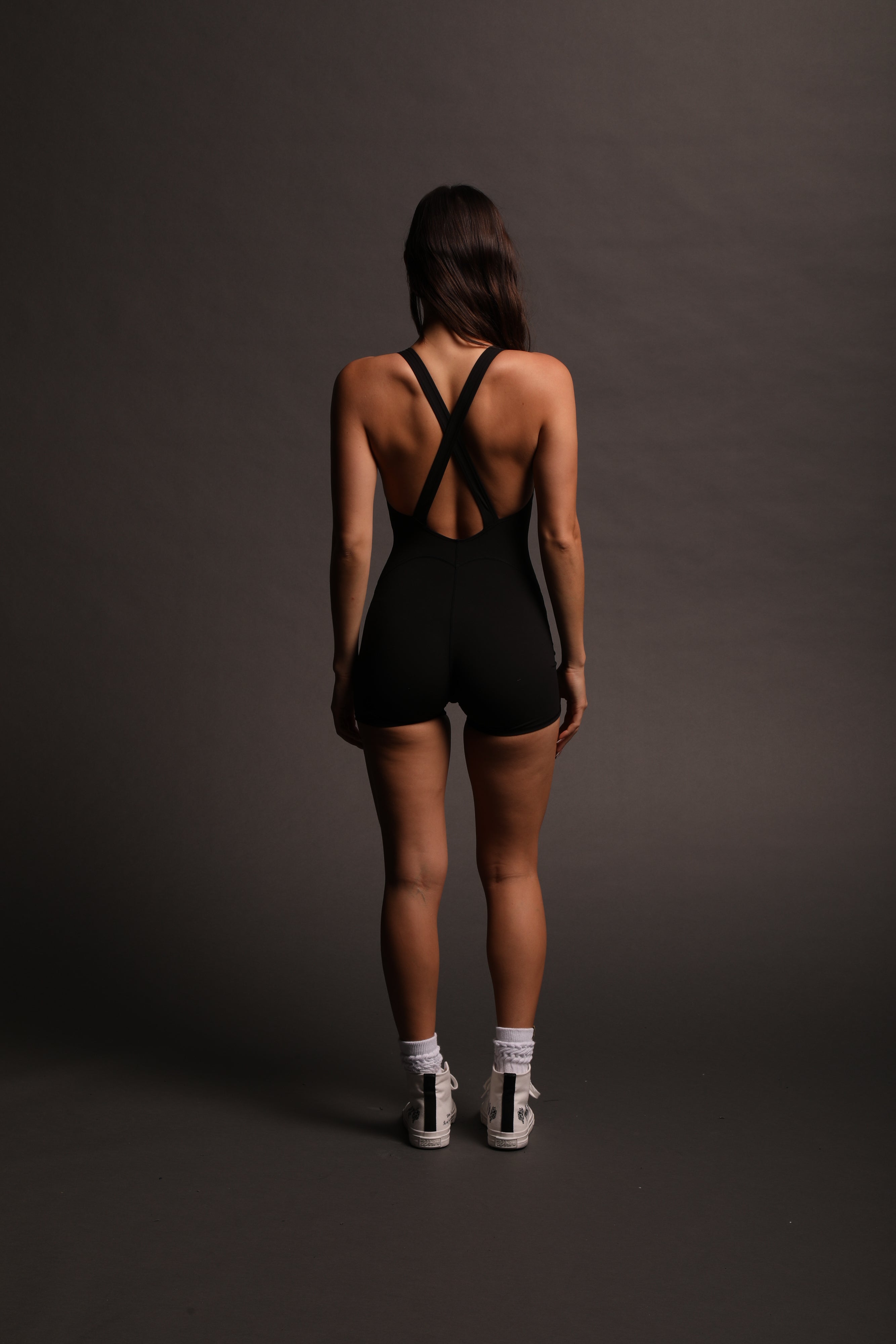 Hardcore Sena "Energy" Bodysuit in Black