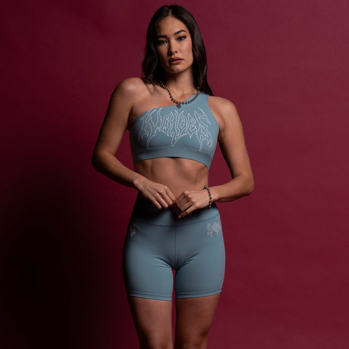 Close To Heart "One Shoulder" Energy Bra in Mist