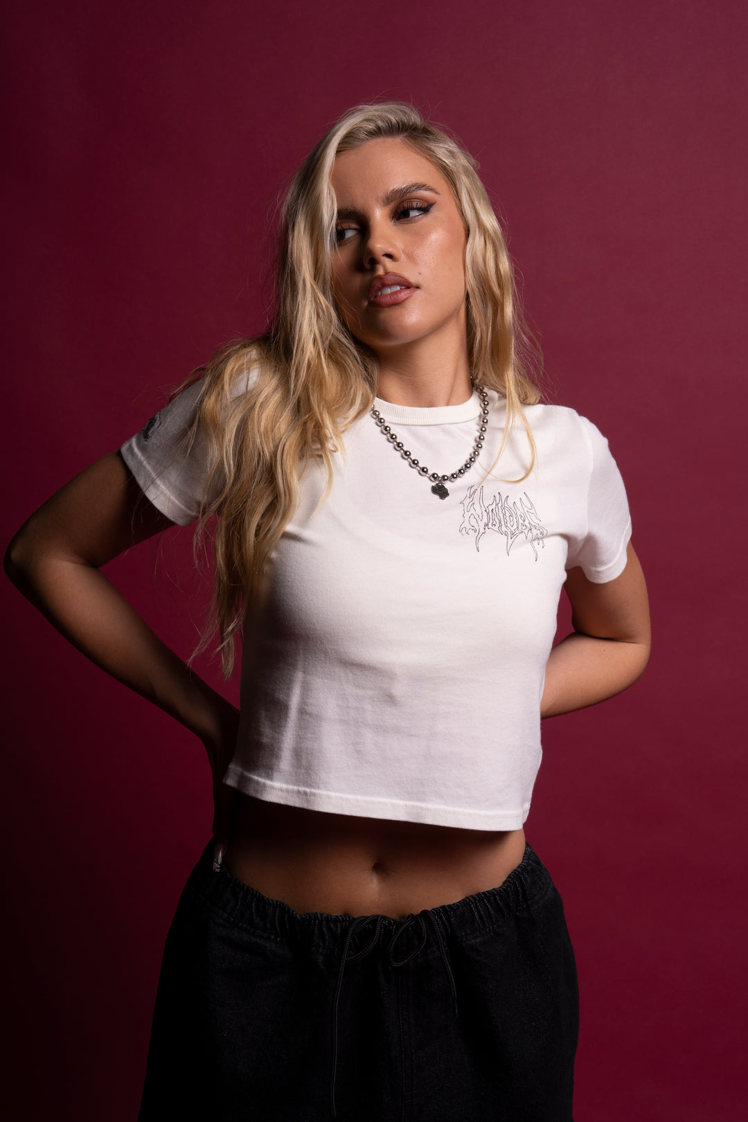 Close To The Heart "Timeless" Tee in Cream