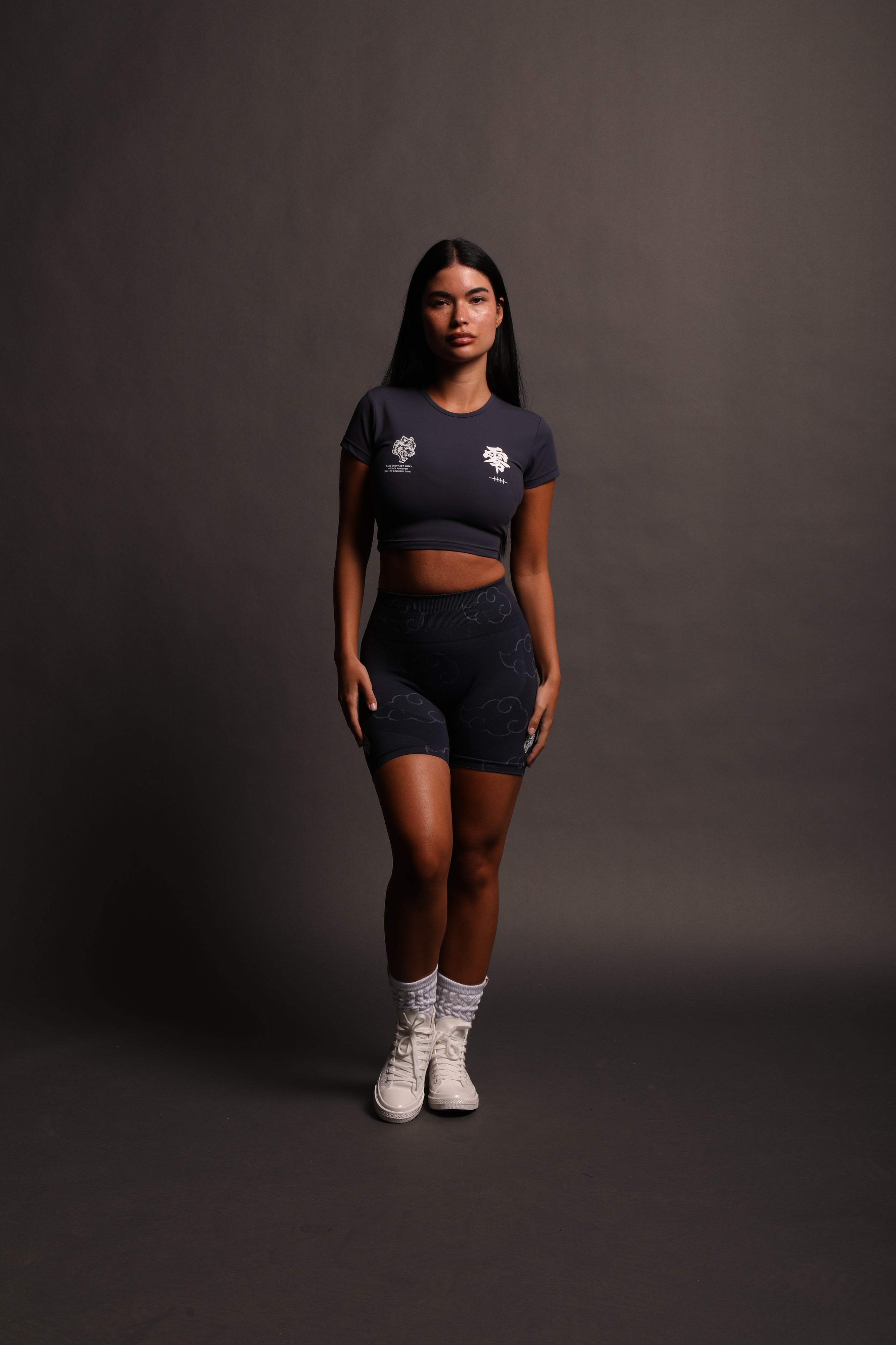 Pain S/S "Energy" Top in Storm Blue