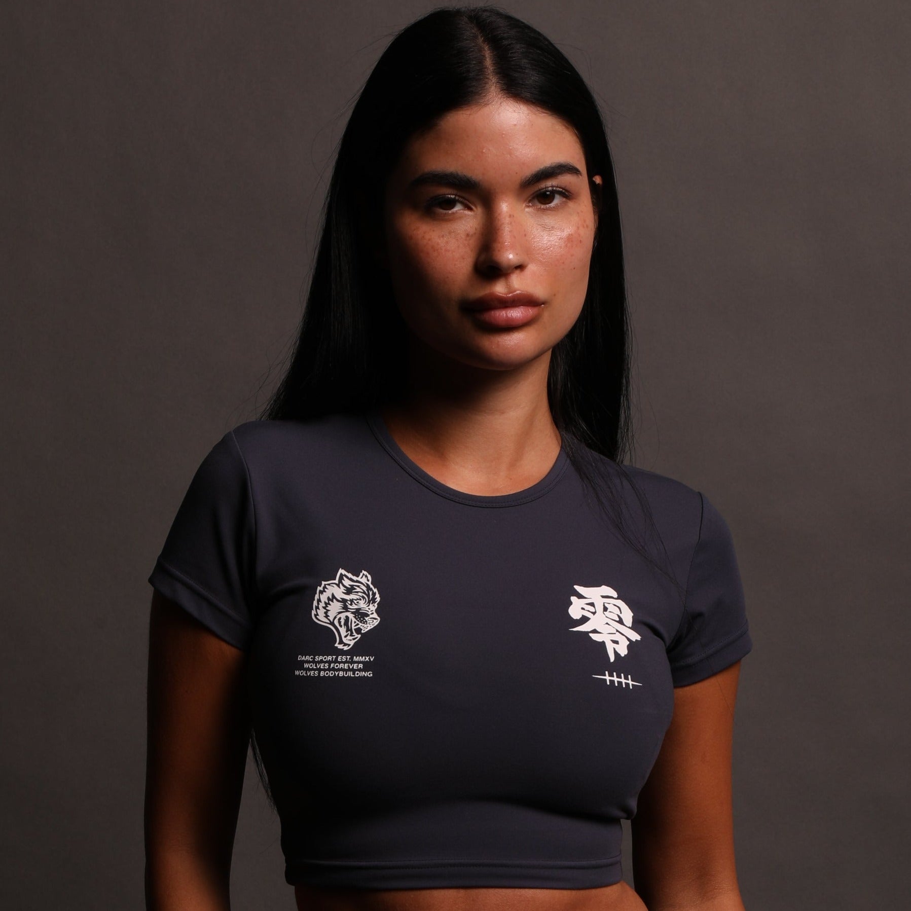 Pain S/S "Energy" Top in Storm Blue