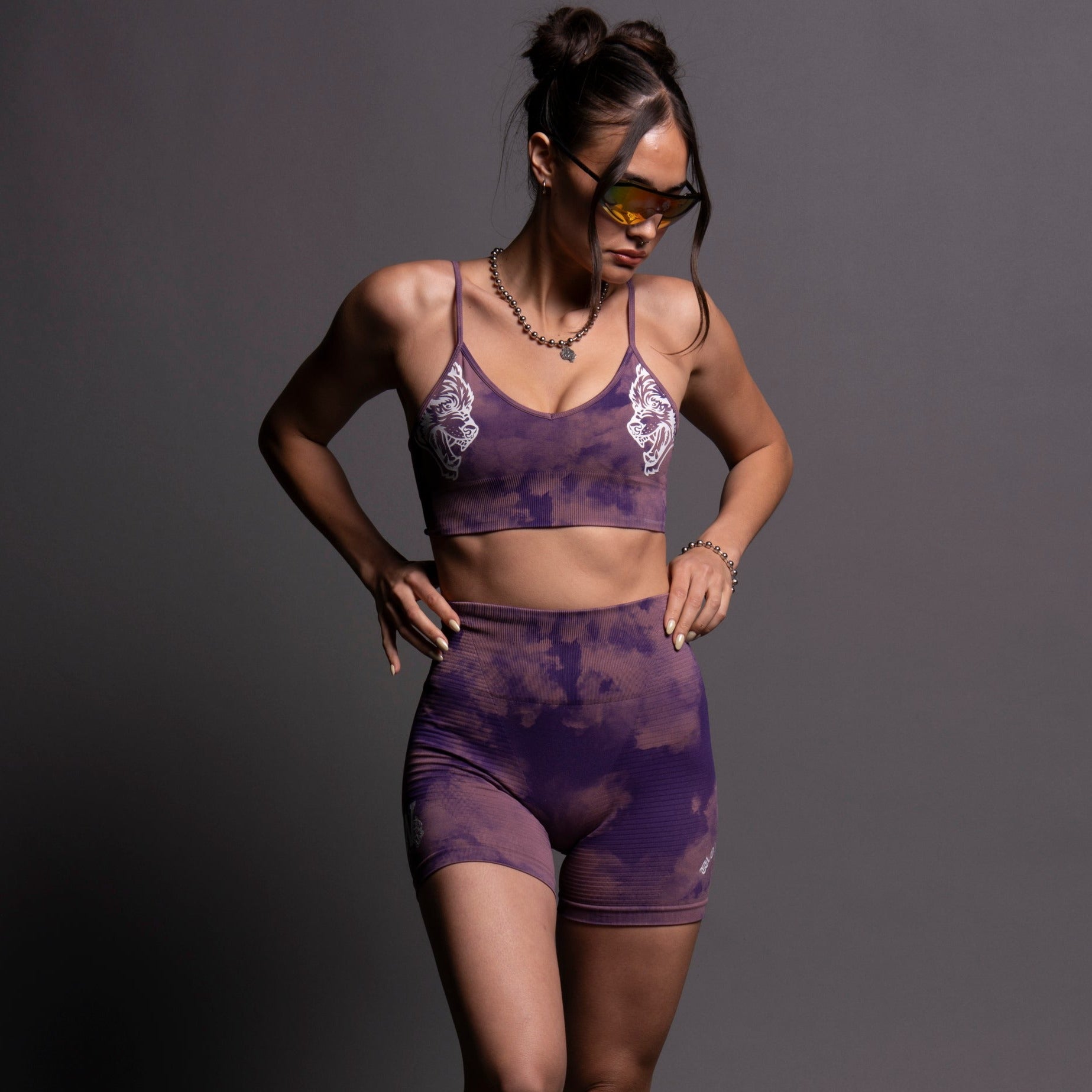 Darc shops Sport She Wolves Forever Seamless Everson Shorts in Night Marble