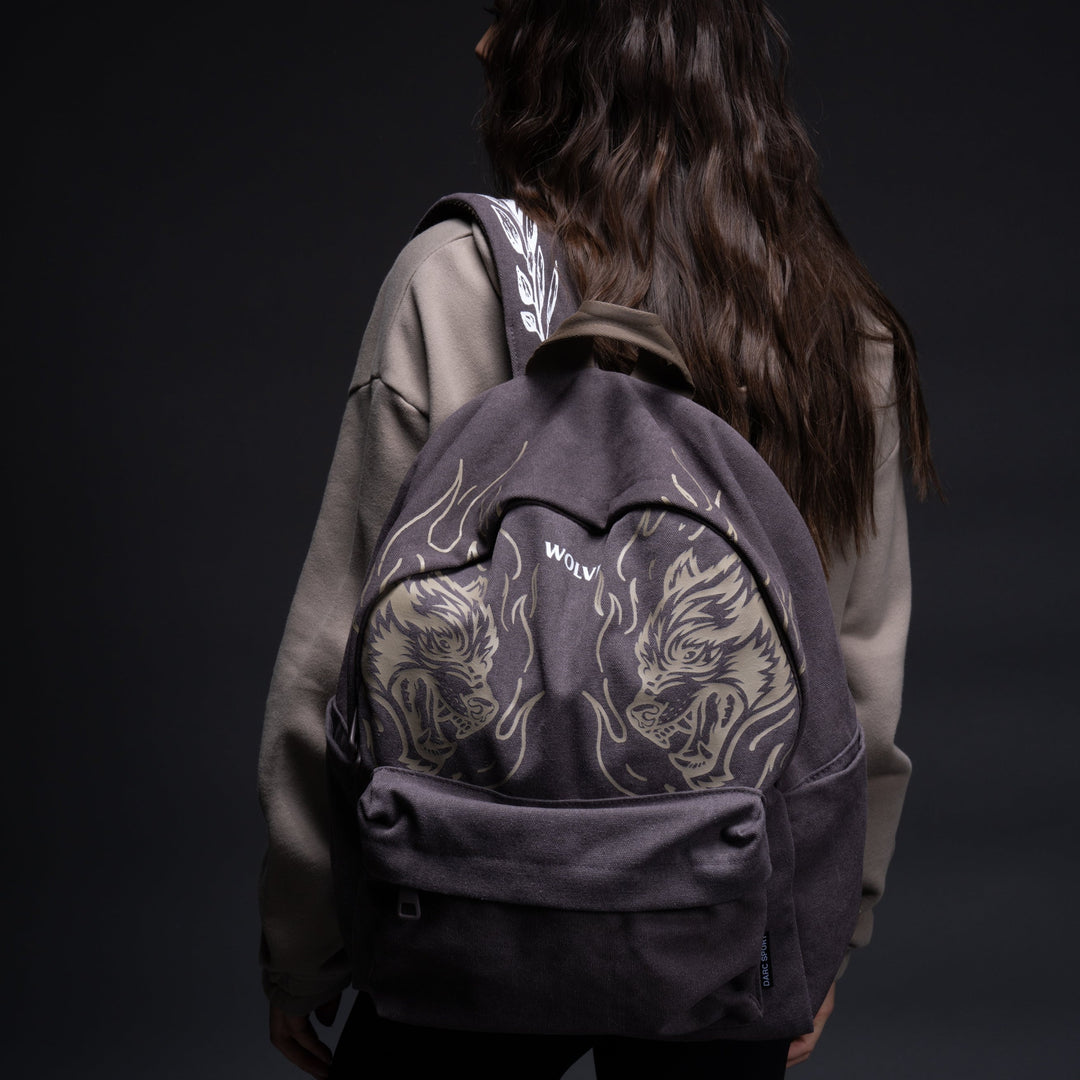 With Valor Everyday Backpack in Darc Coffee
