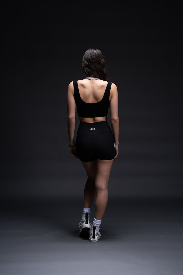 Hardcore V2 Wellness Bra in Black