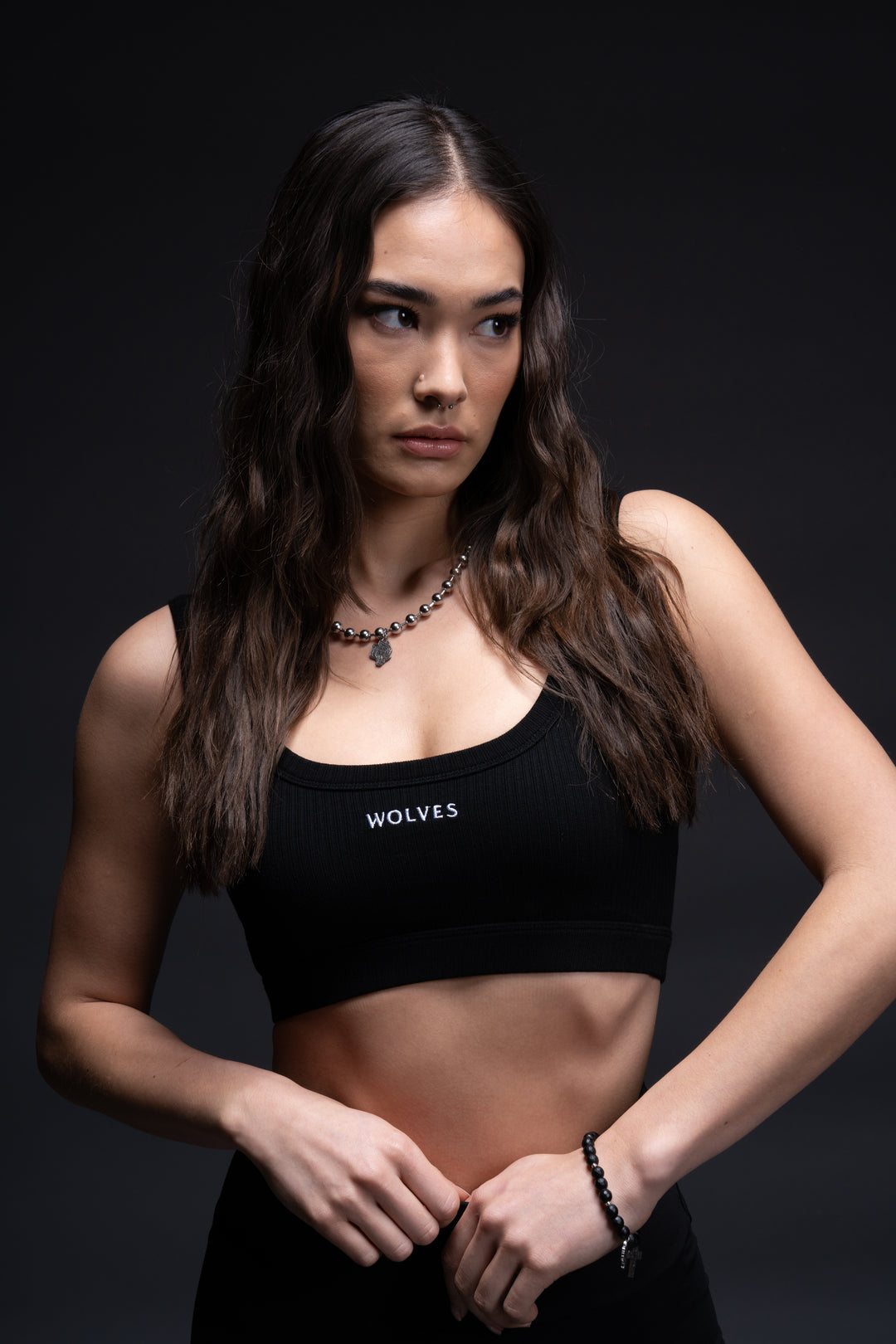 Hardcore V2 Wellness Bra in Black