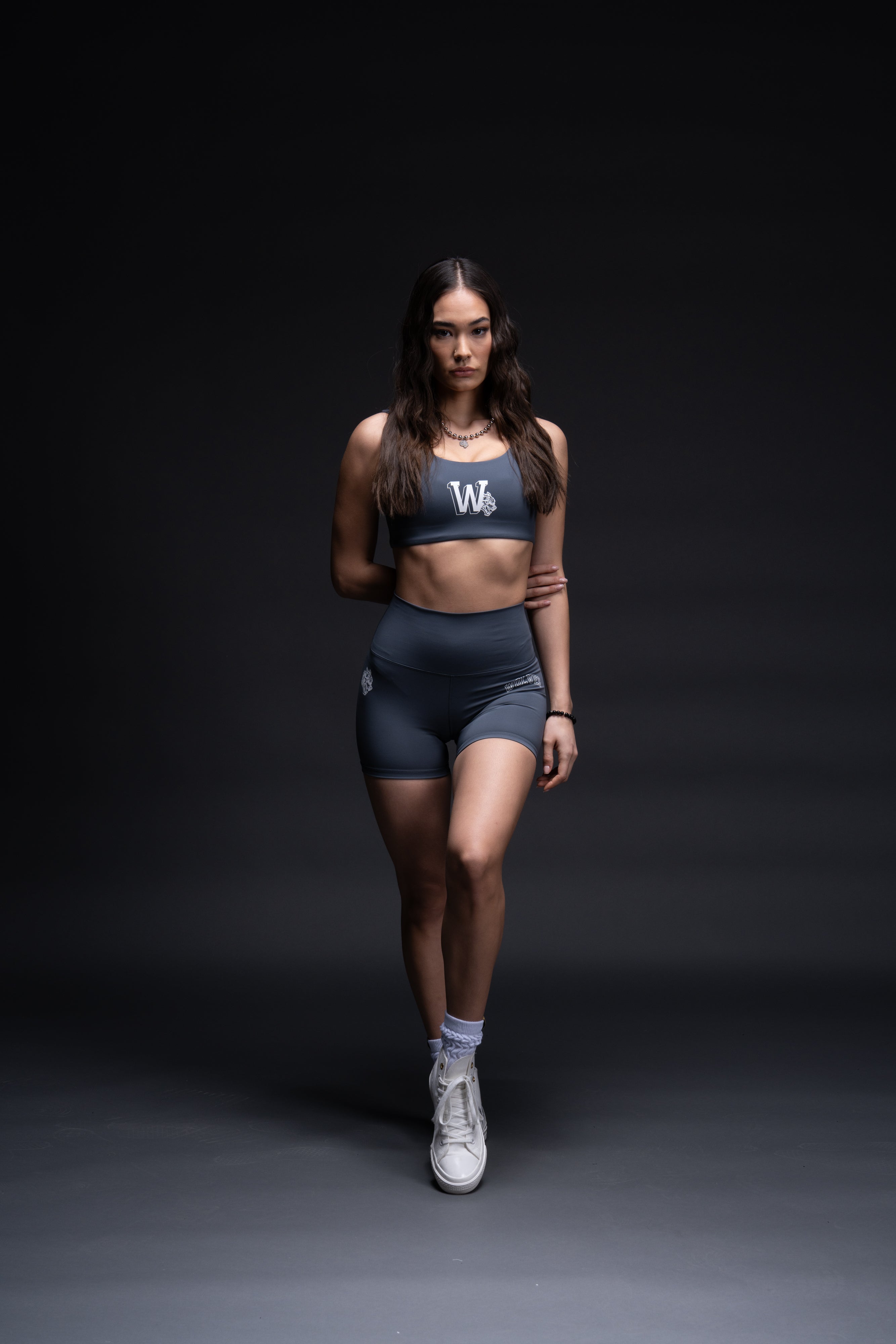Marked "Soto" Energy Bra in Darc Blue