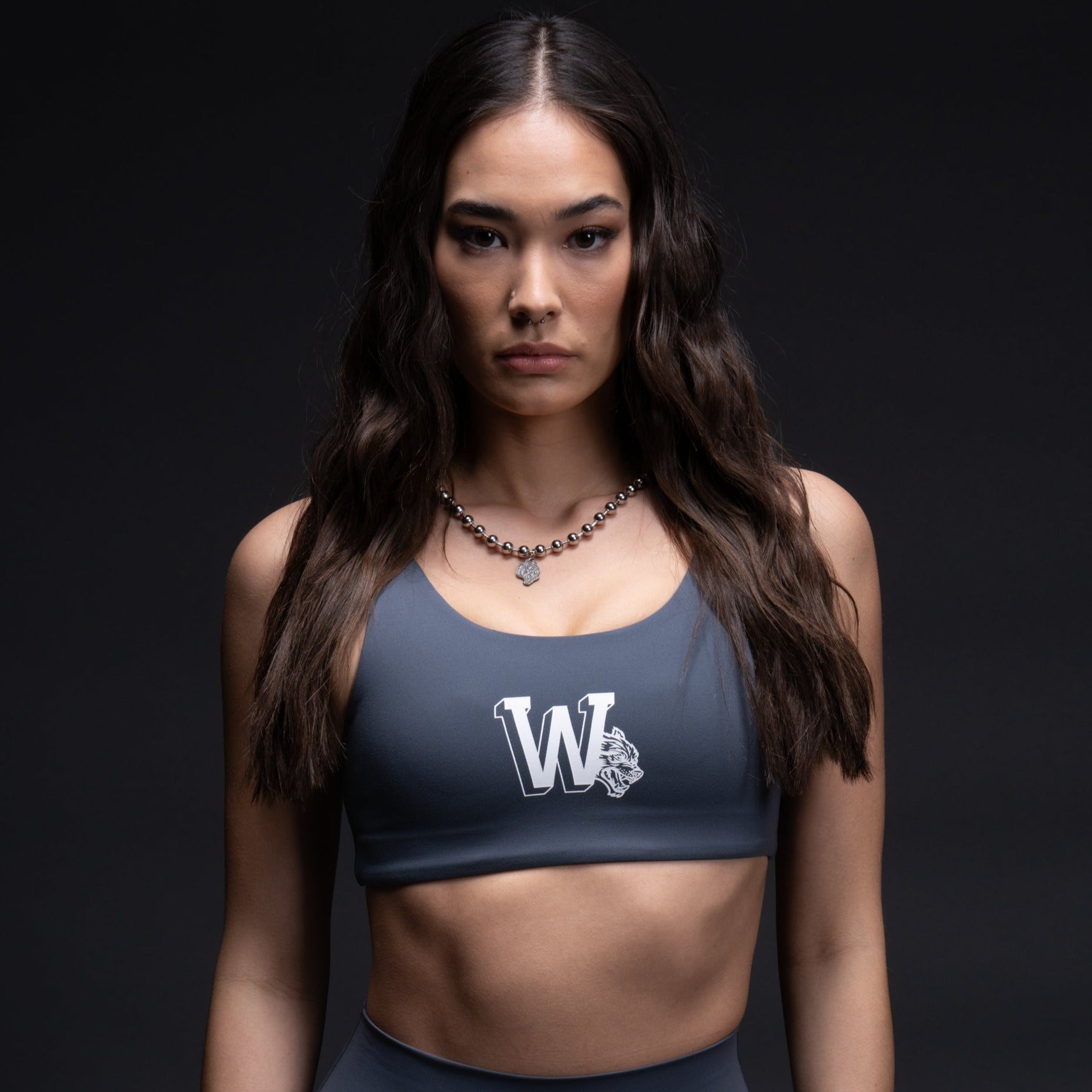 Marked "Soto" Energy Bra in Darc Blue