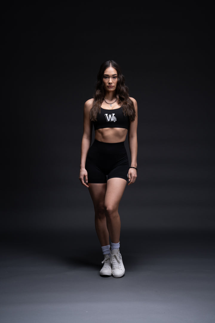 Marked "Soto" Energy Bra in Black