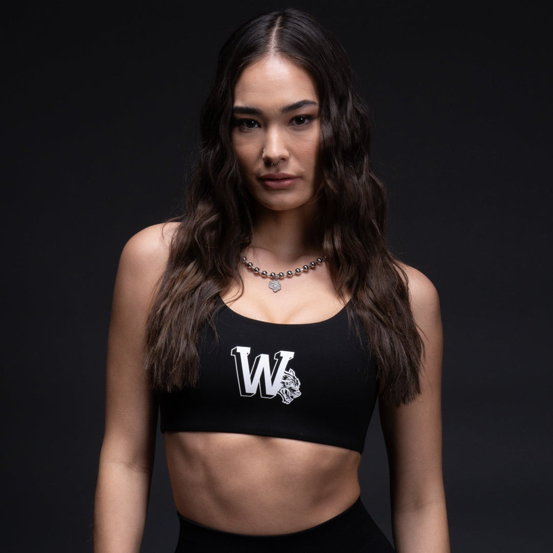 Marked "Soto" Energy Bra in Black