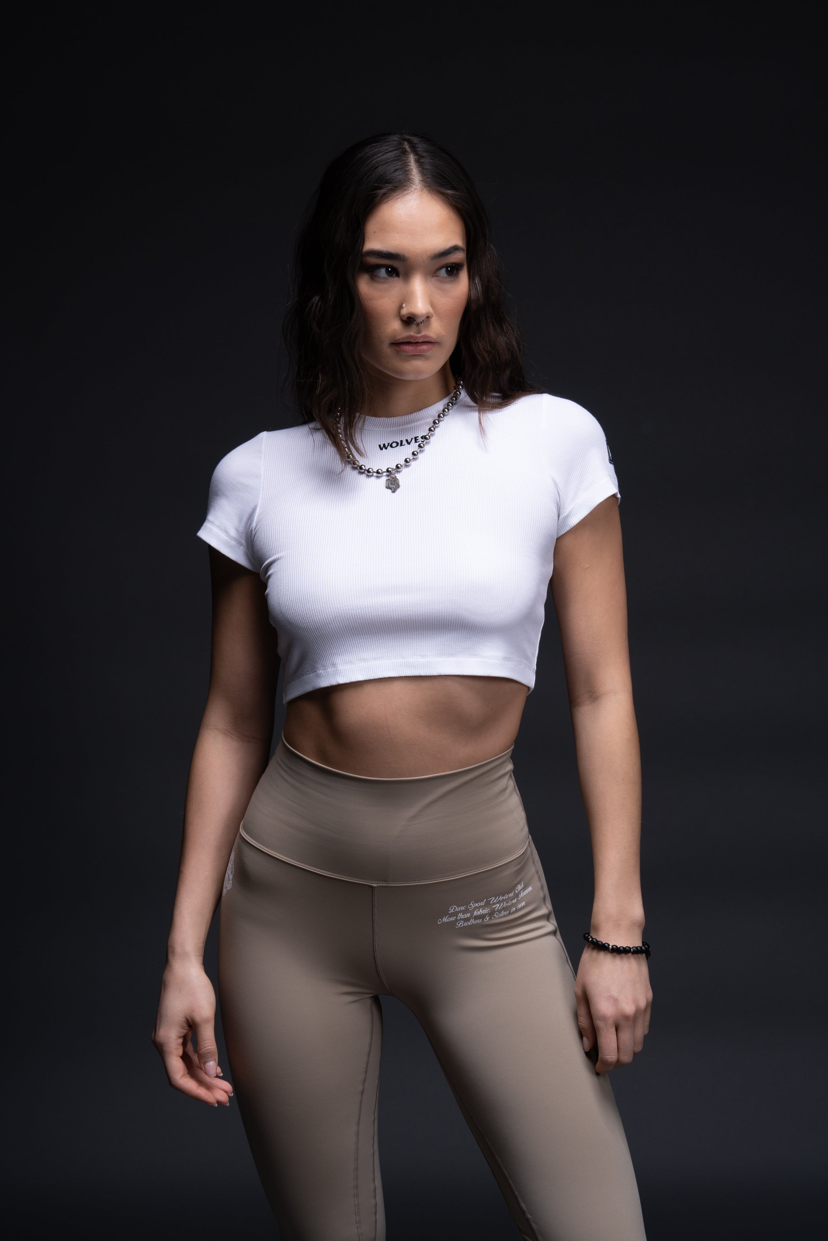 Hardcore "Kara" Tee in White