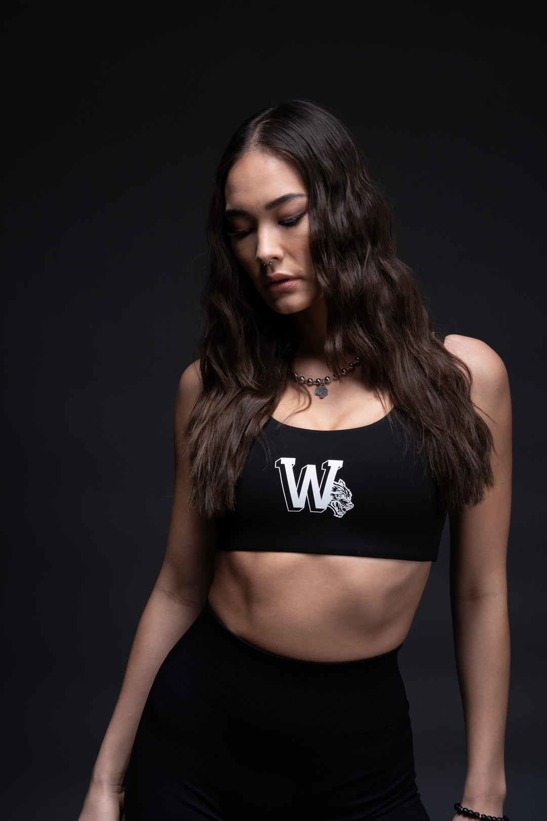 Marked "Soto" Energy Bra in Black