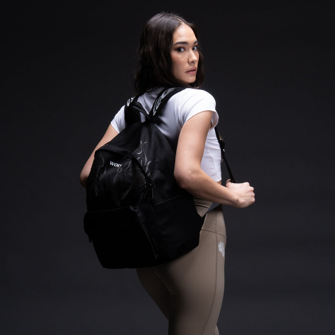 With Valor Everyday Backpack in Black