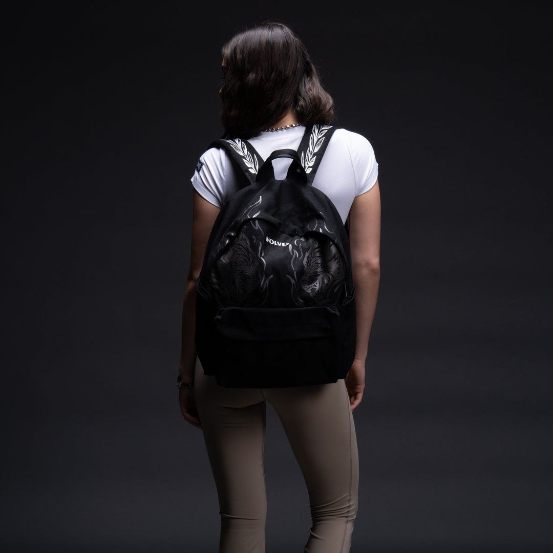 With Valor Everyday Backpack in Black