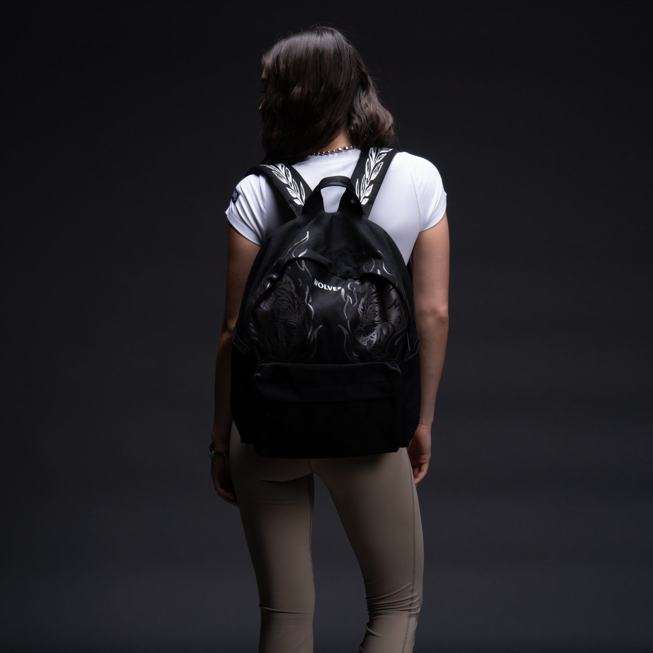 With Valor Everyday Backpack in Black