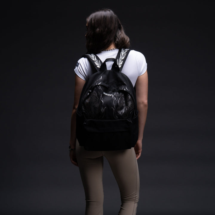 With Valor Everyday Backpack in Black
