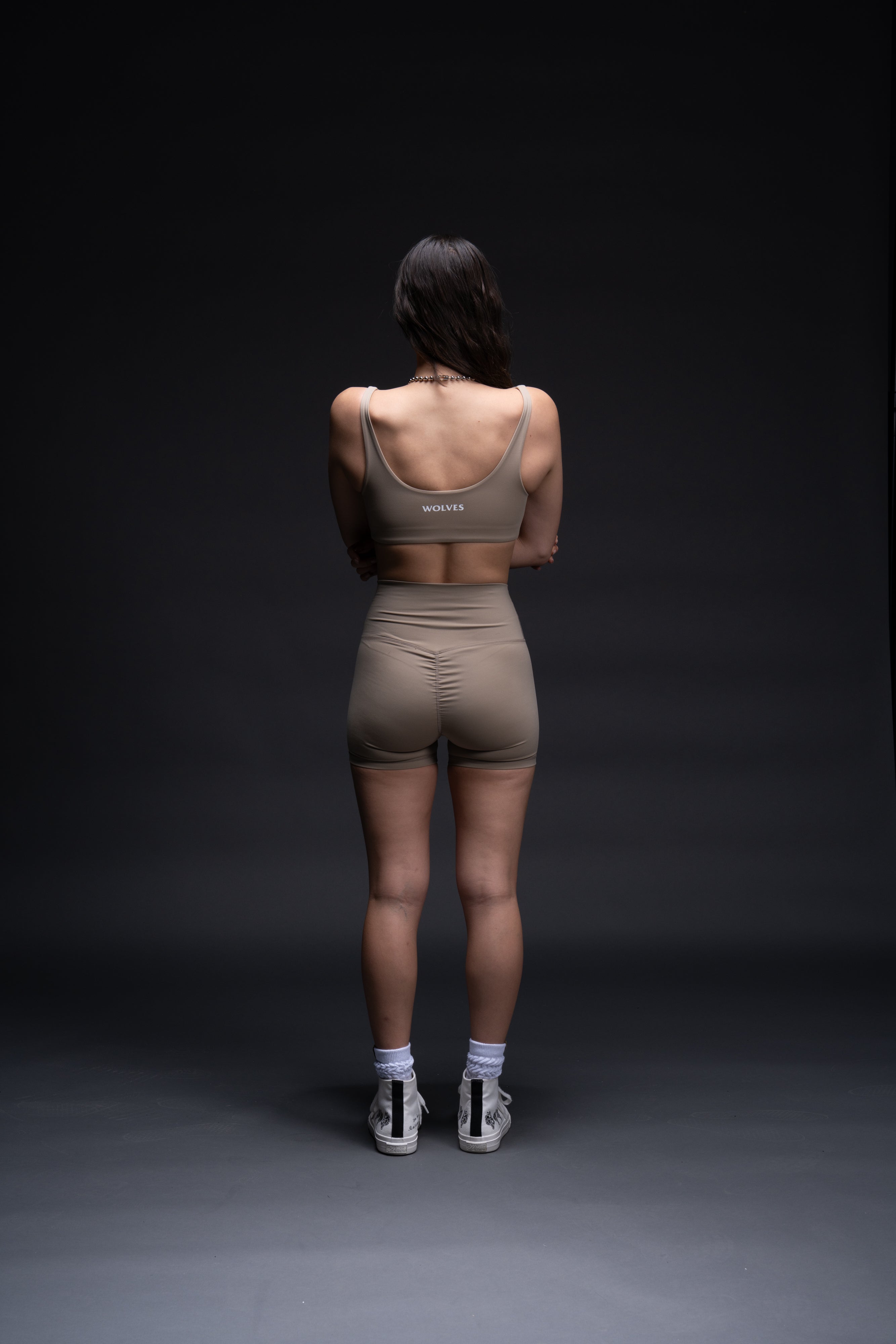 Marked "Soto" Energy Bra in Taupe