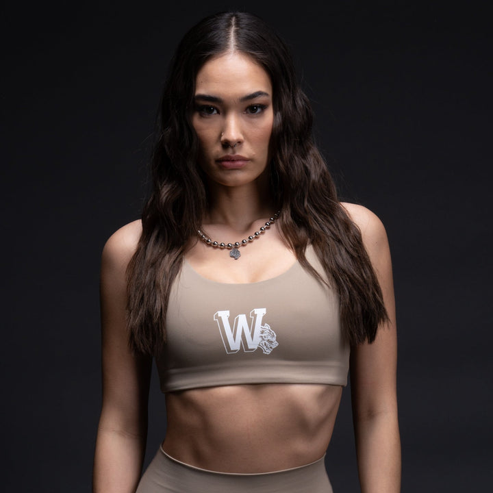 Marked "Soto" Energy Bra in Taupe