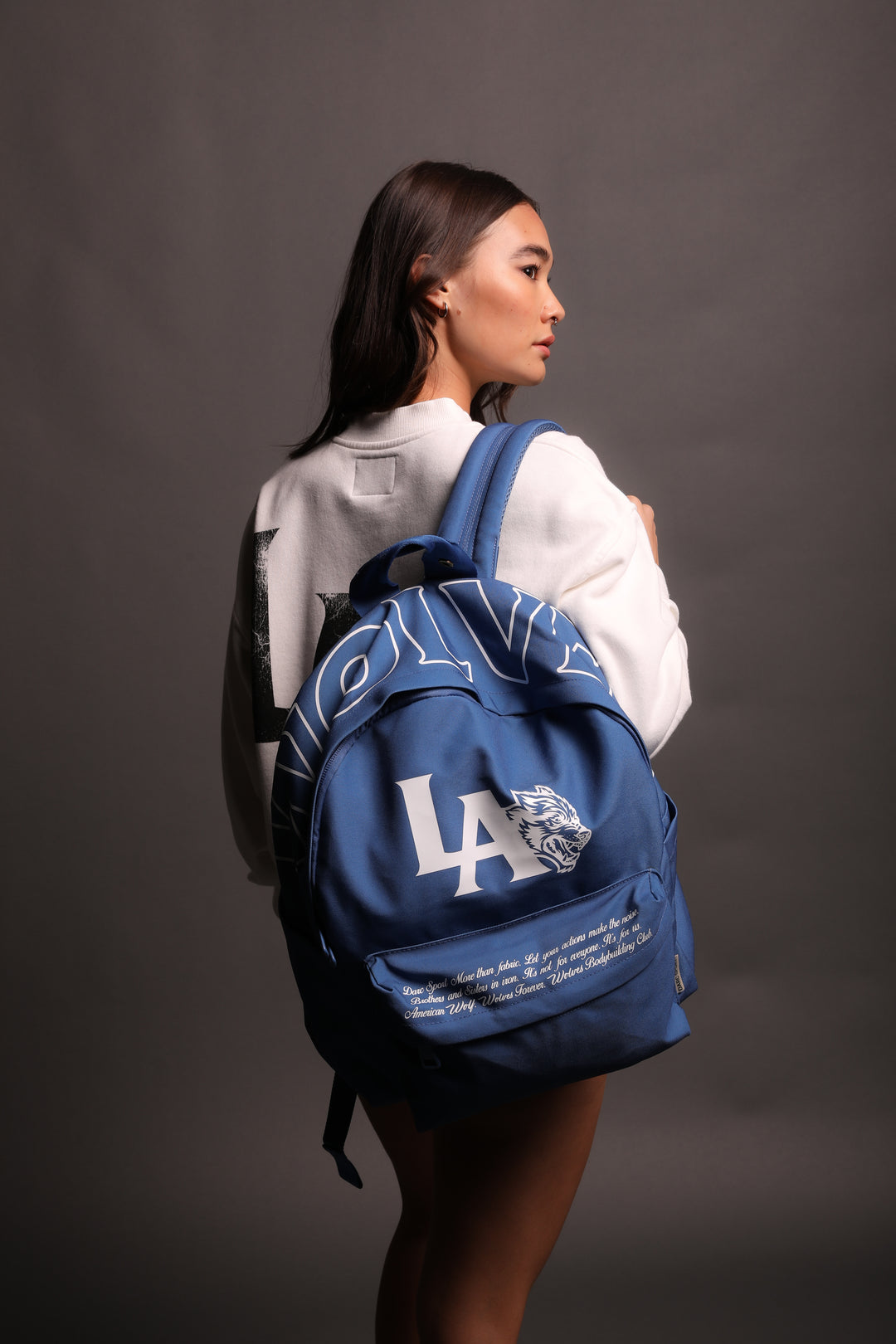 Los Angeles Everyday Backpack in LA Blue