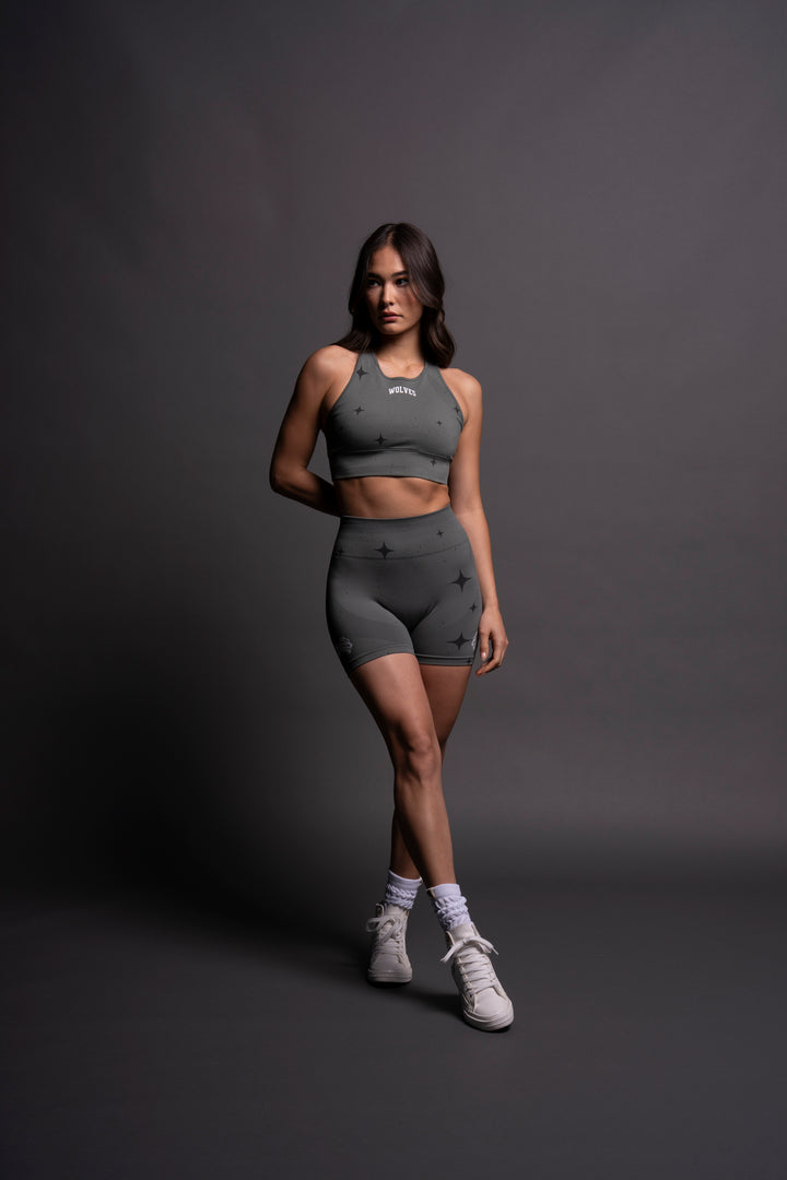 Loyalty "Everson Seamless" Racerback Tank in Greek Stone Starry Night