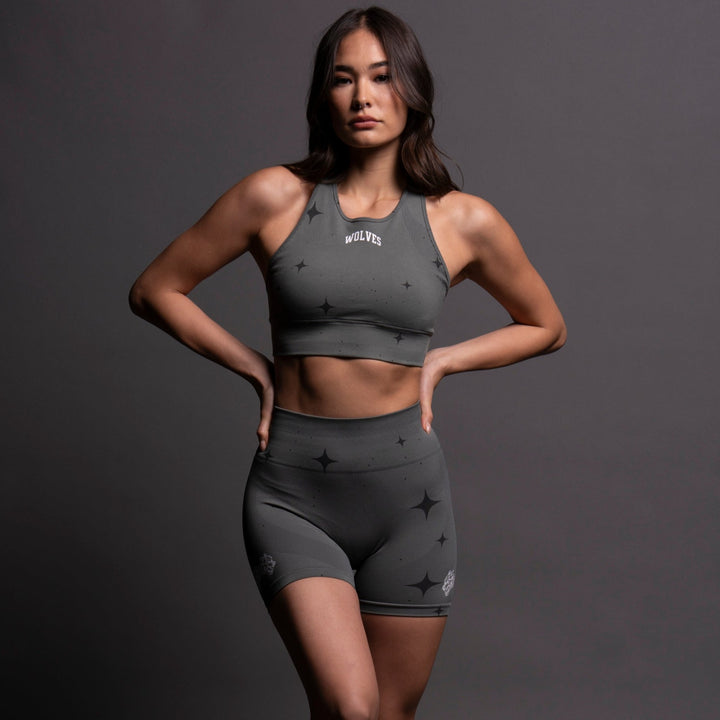 Loyalty "Everson Seamless" Racerback Tank in Greek Stone Starry Night