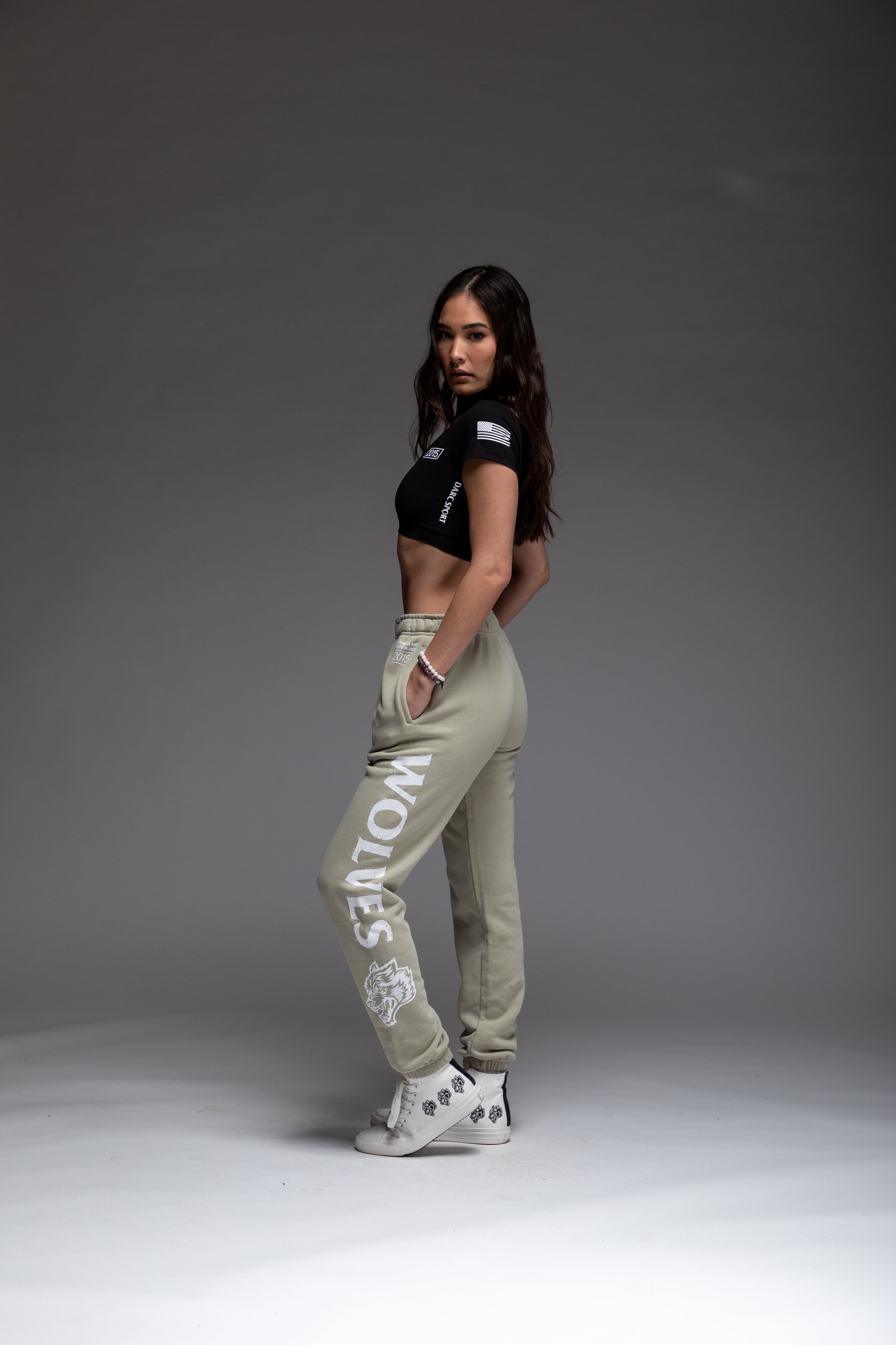 Faster S/S Grace "Energy" Top in Black