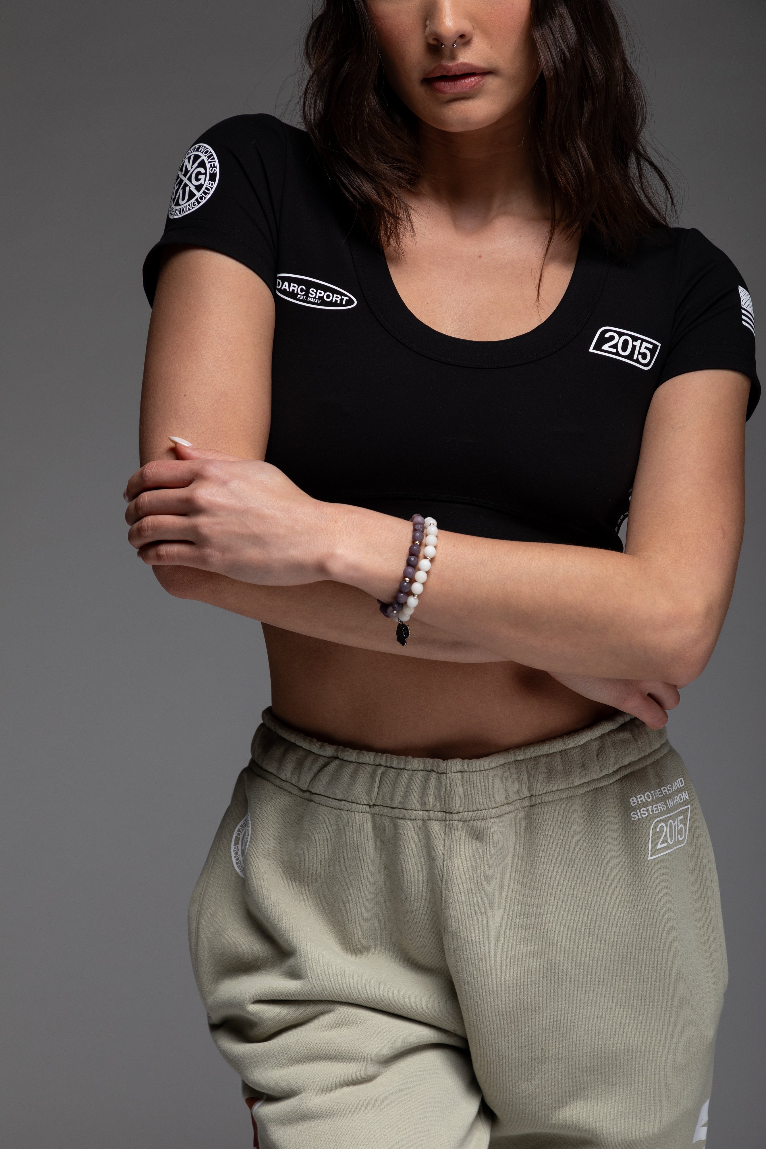 Faster S/S Grace "Energy" Top in Black