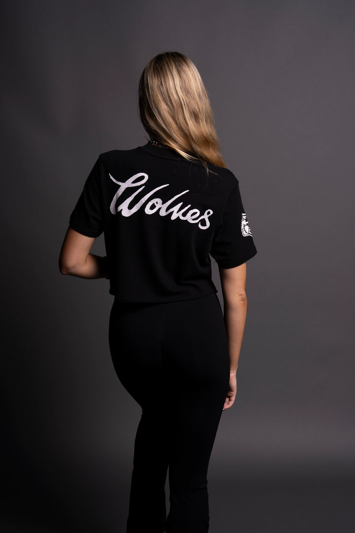 Since "Premium" (Cropped) Tee in Black