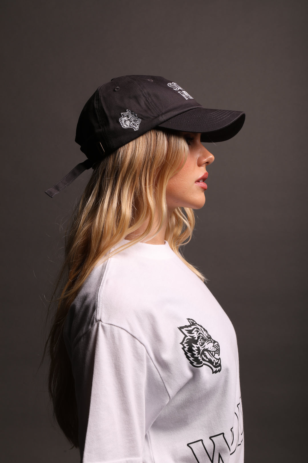SSDD NFGU Dad Hat in Midnight Blue