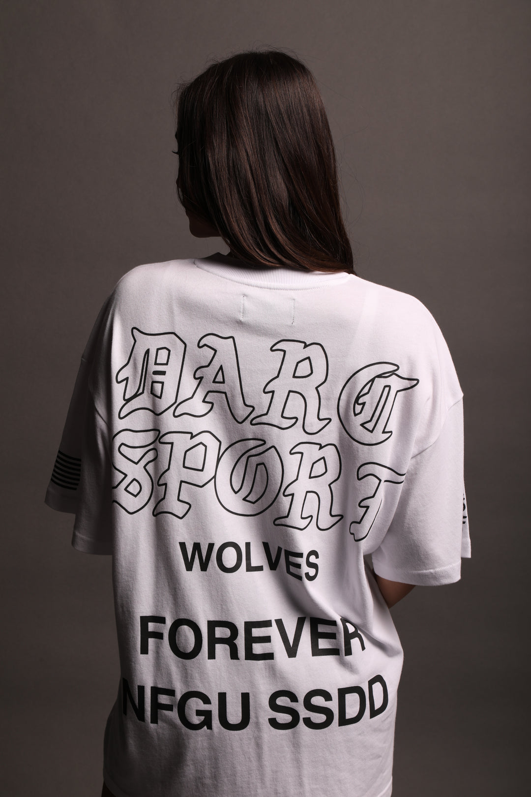 Our Banner "Premium" Unisex Pocket Tee in White