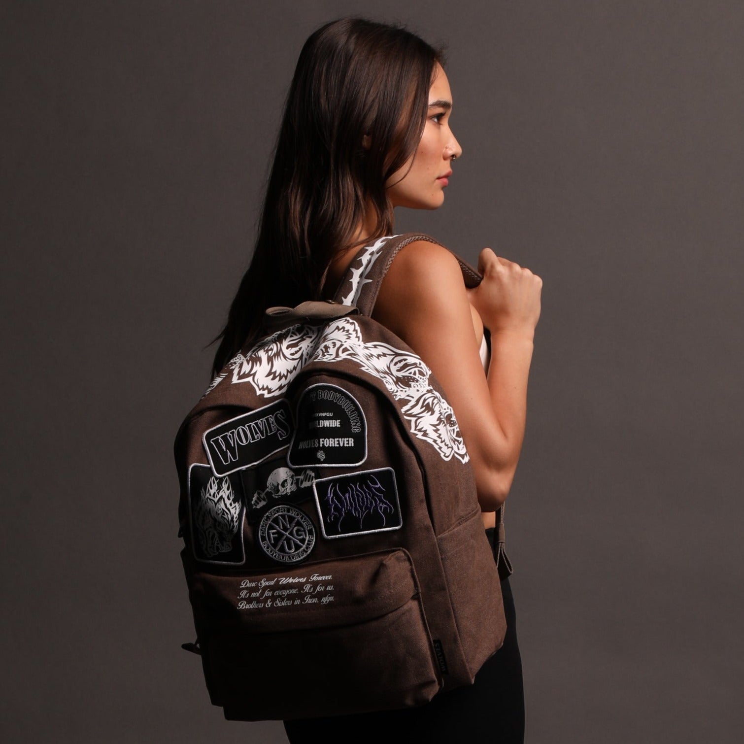 Valhalla Everyday Backpack in Brown