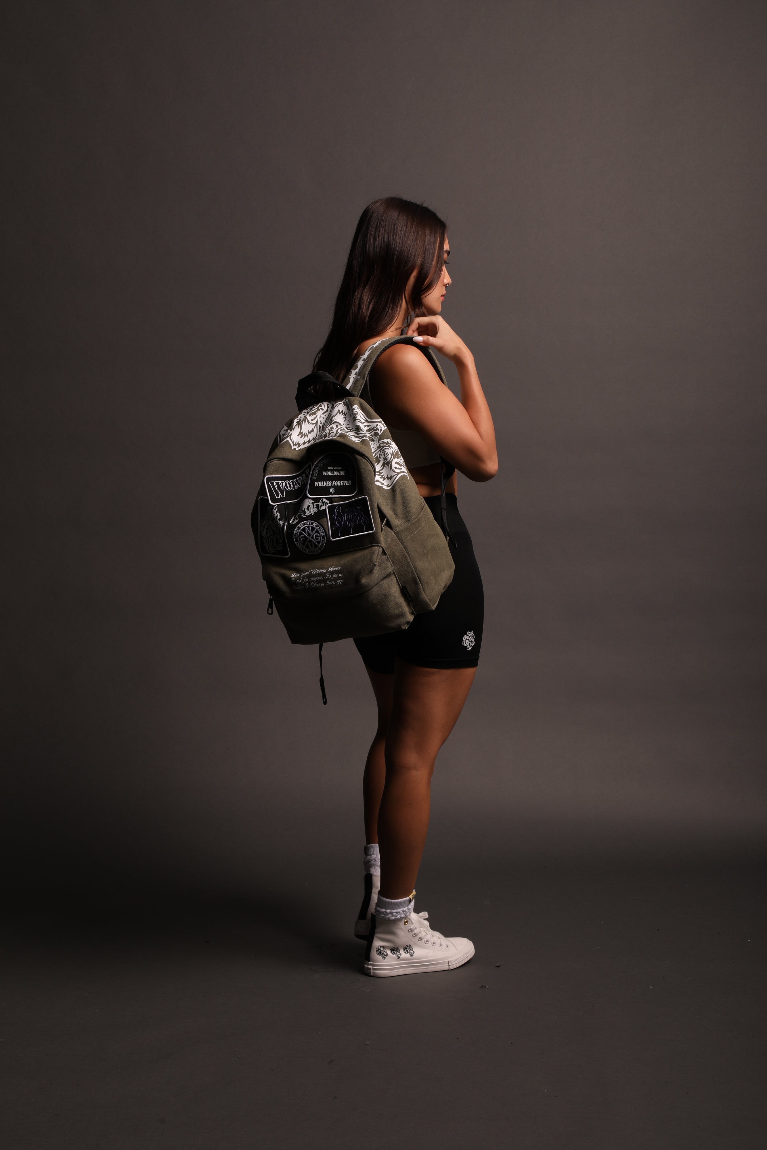 Valhalla Everyday Backpack in Olive