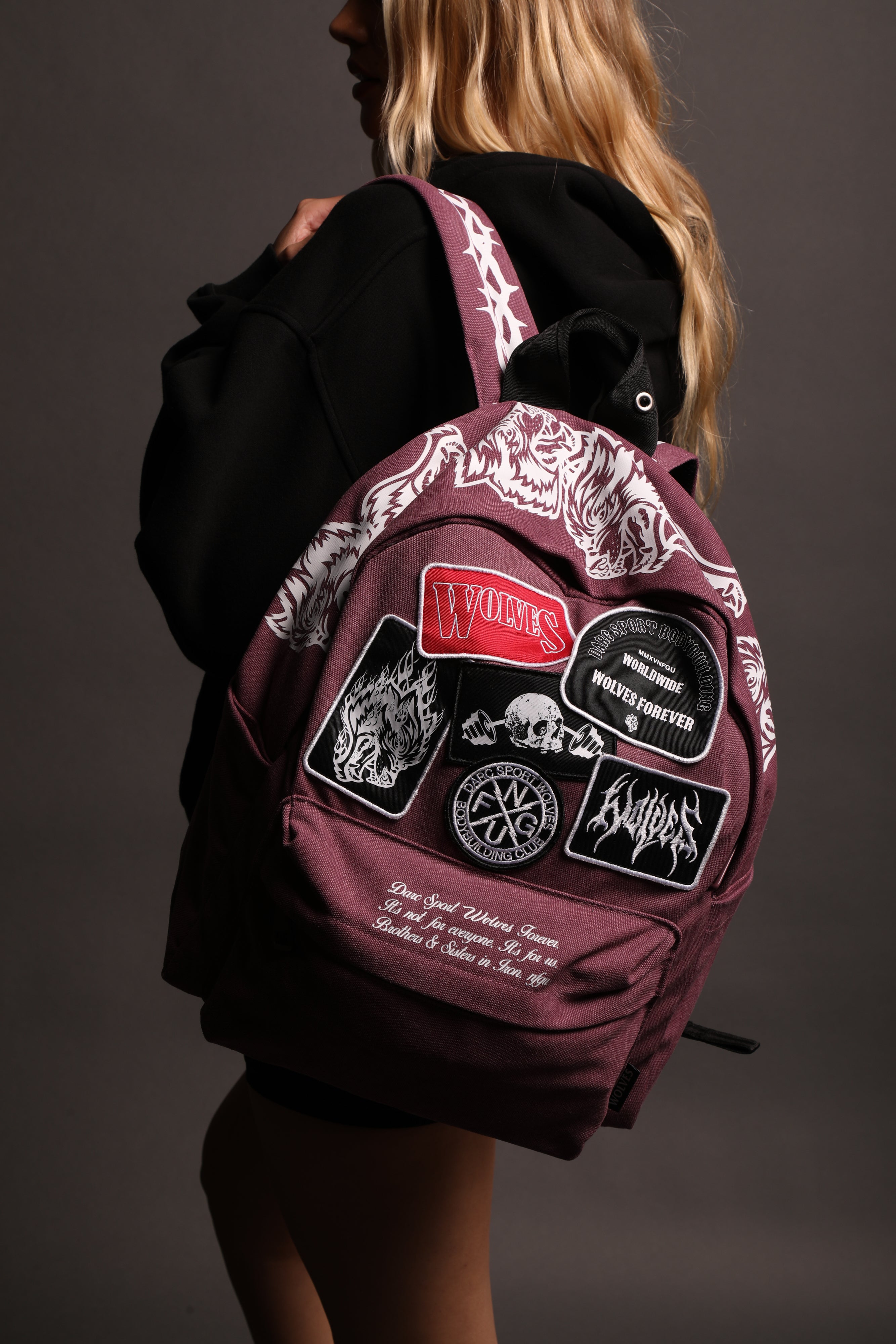 Valhalla Everyday Backpack in Oxblood