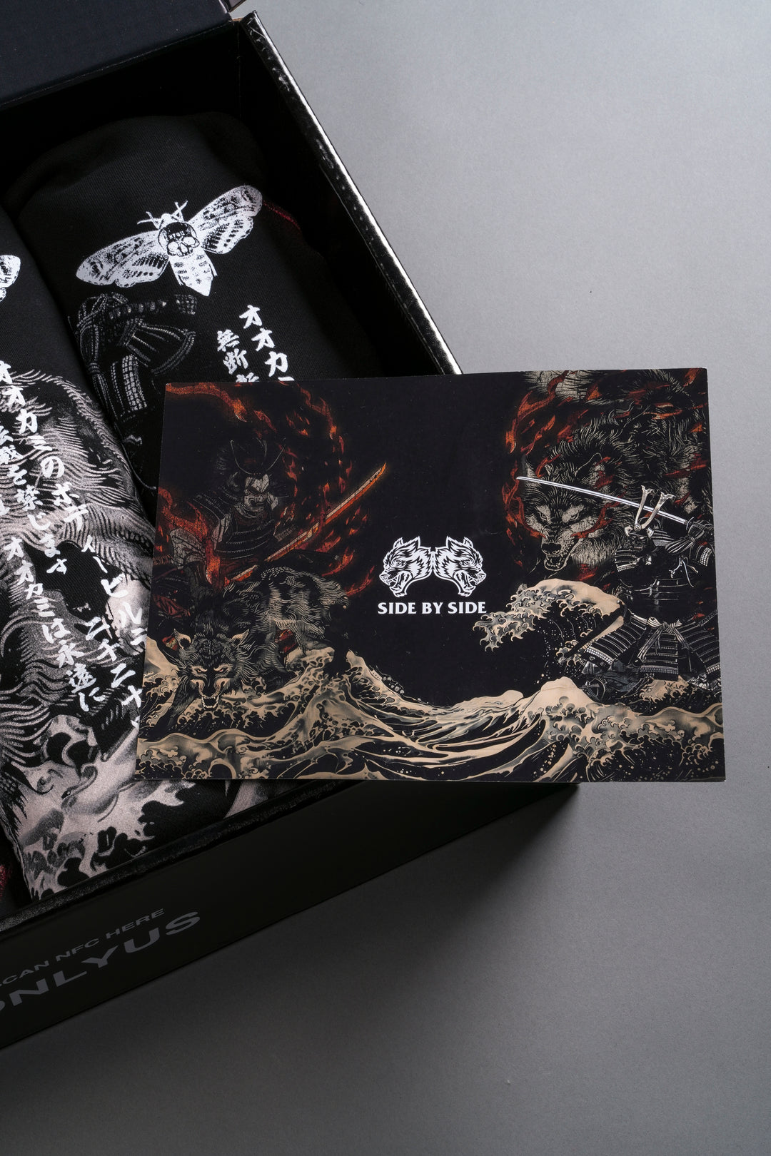 Bushido Chapter 1 "Side-By-Side" Tee Box Set in Black