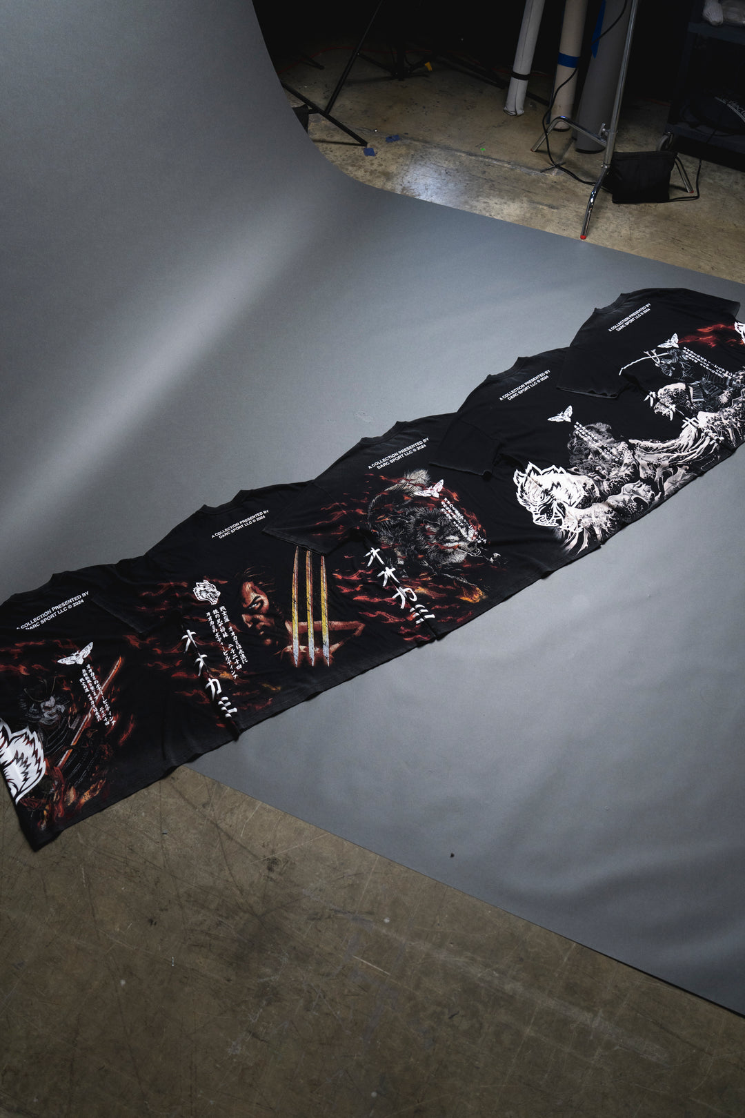 Bushido Chapter 1 "Side-By-Side" Tee Box Set in Black