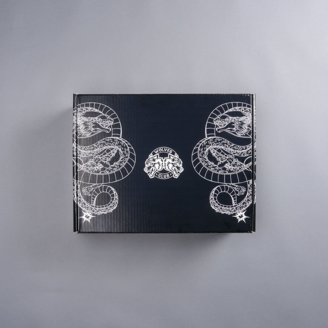 Dragon Ball Z "Side-By-Side" Tee Box Set in Black