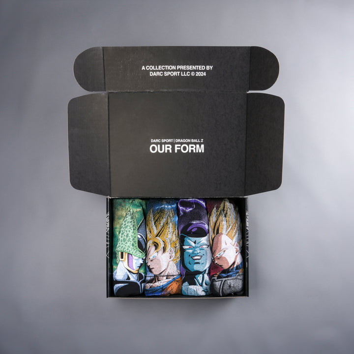 Dragon Ball Z Side-By-Side Hoodie Box Set in Black