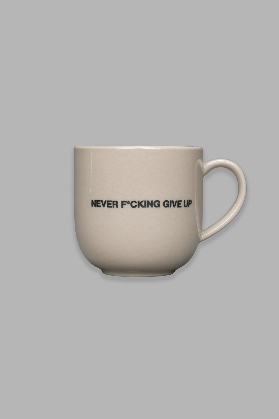 Wolf Head Coffee Cup Set in Black/Black