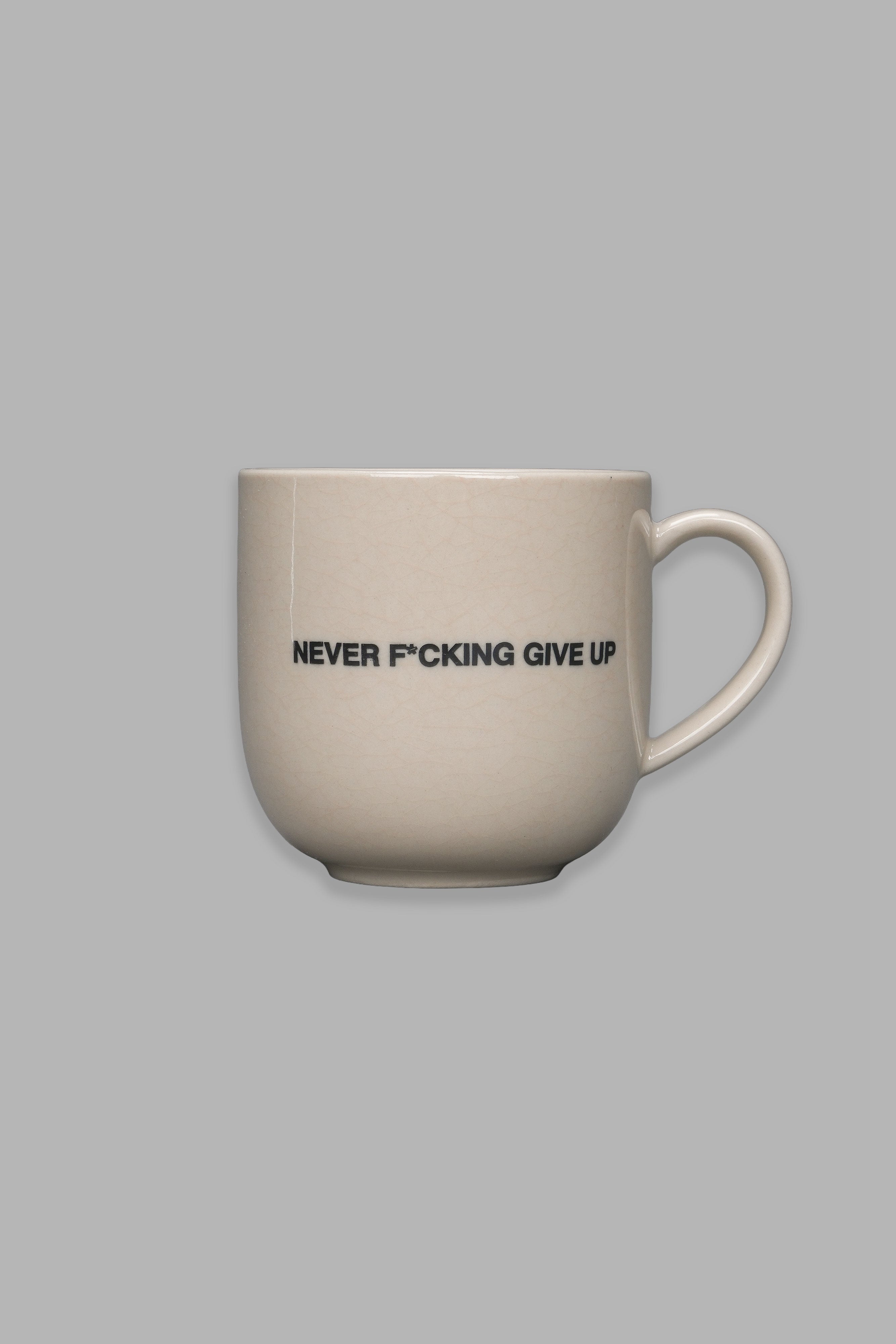 Wolf Head Coffee Cup Set in Black/Black