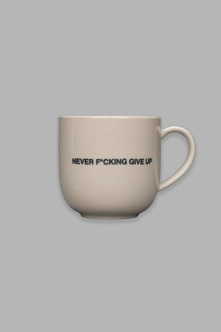 Wolf Head Coffee Cup Set in Black/Black