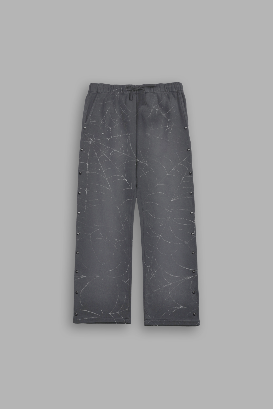 Stud Web Bigelow Sweat Pants in Slate Gray Sun Fade